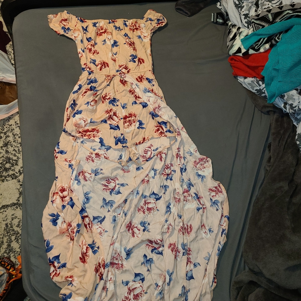High Low Romper